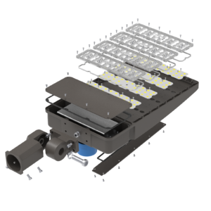 How Die-Cast Aluminum LED Lights is Made