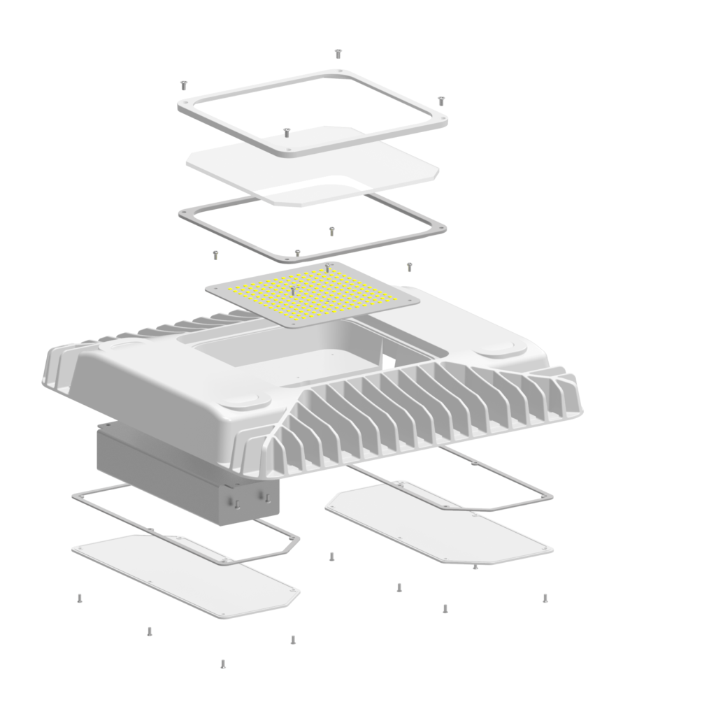 LED Component Materials Guide Die Cast Aluminum vs Steel vs Plastic