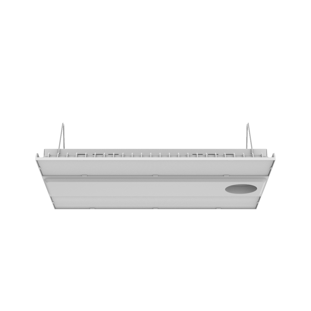 die casting aluminum led linear high bay light housing skd alloy