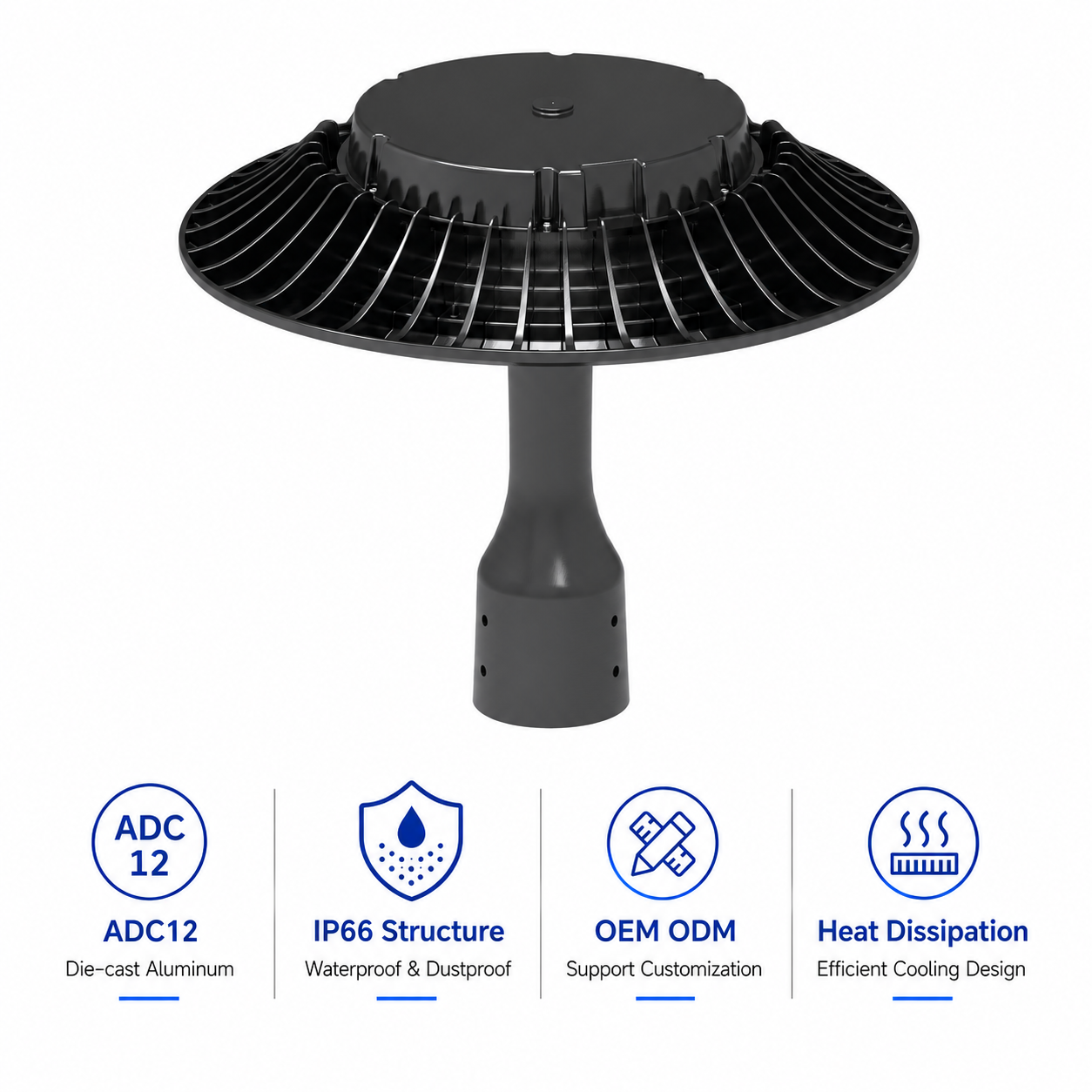 AEH-GL Garden Light Housing