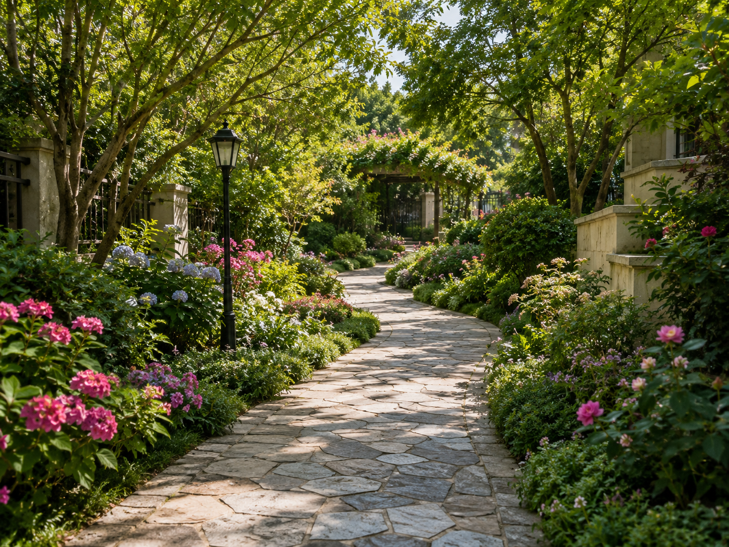 Garden Pathway Lighting