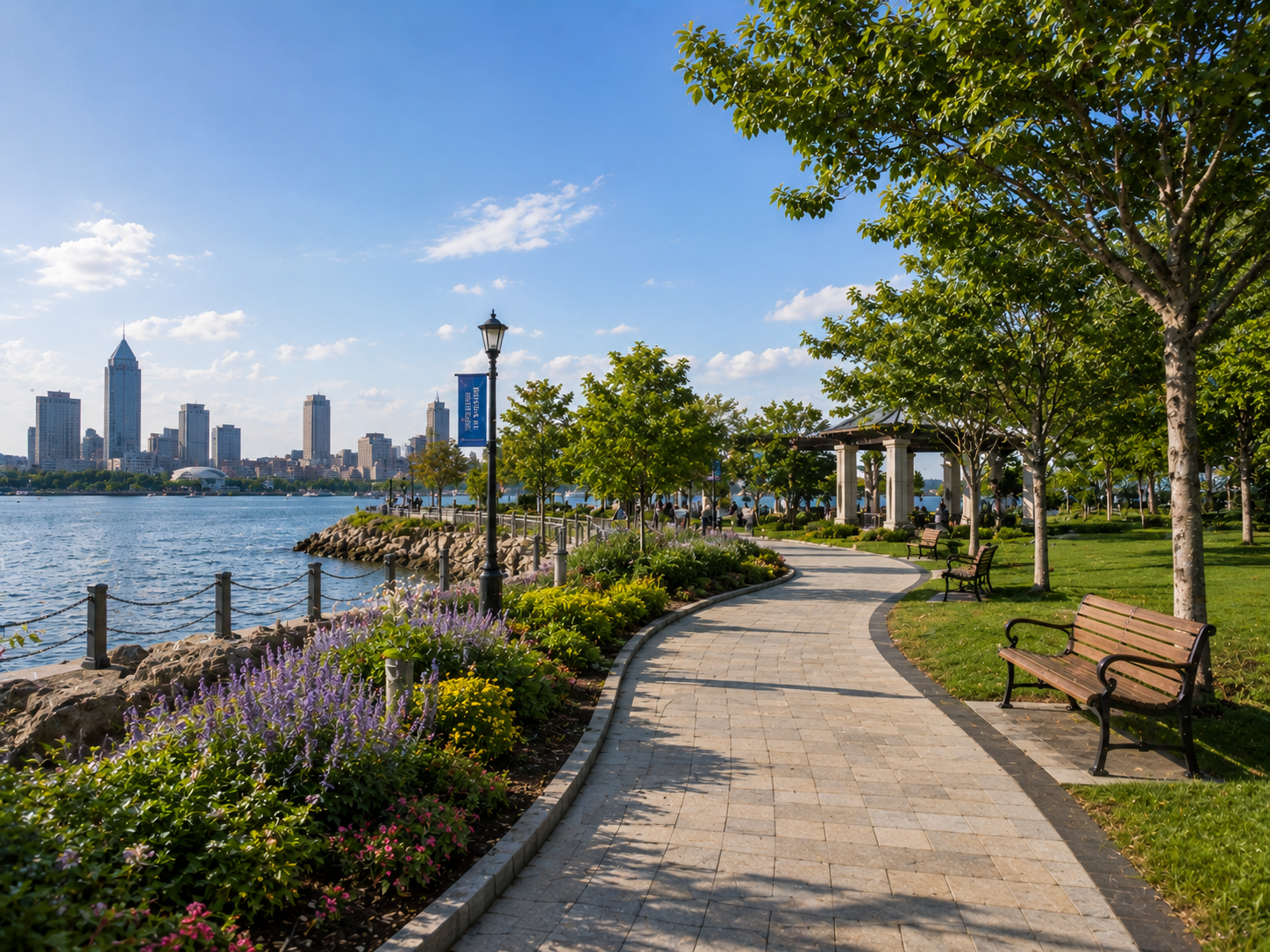 Waterfront Park Lighting